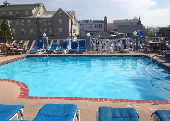 Hotel Tidelands Caribbean Boardwalk And