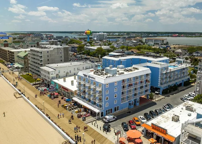 Hotel Tidelands Caribbean Boardwalk And Ocean City