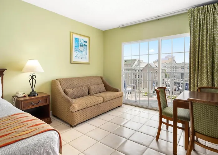 Tidelands Caribbean Boardwalk And Hotel 3*