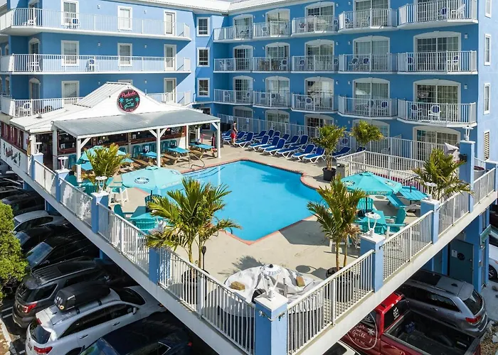 Hotel Tidelands Caribbean Boardwalk And