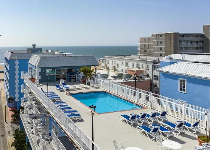 Tidelands Caribbean Boardwalk And Hotel Ocean City