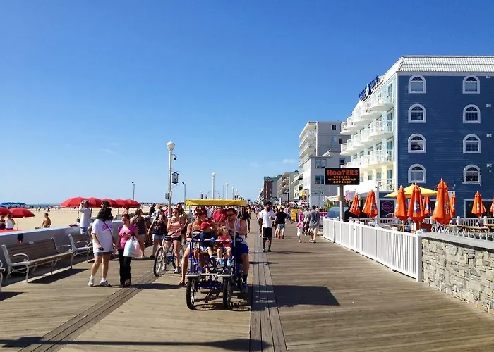 Tidelands Caribbean Boardwalk And