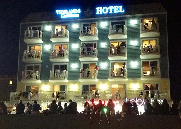Tidelands Caribbean Boardwalk And Hotel 3*