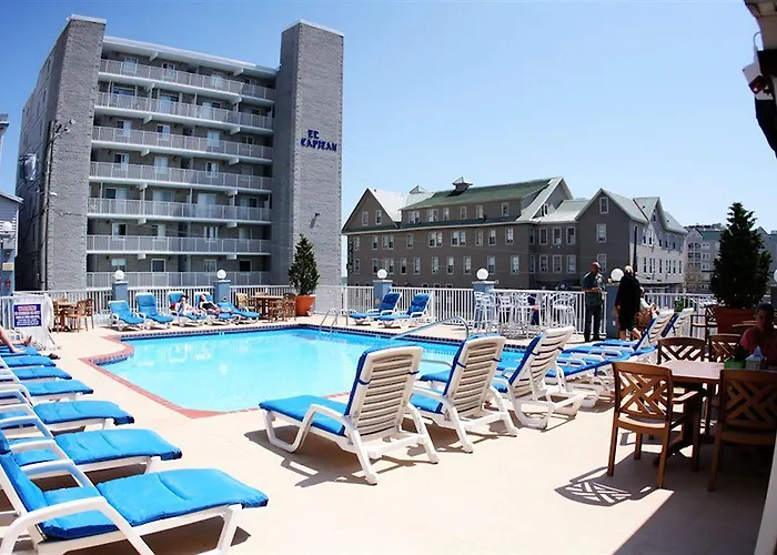 Tidelands Caribbean Boardwalk And 3* Ocean City