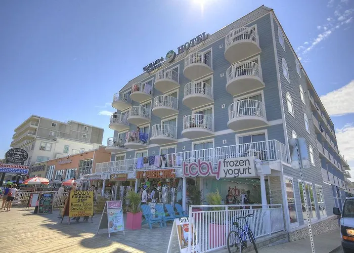 Tidelands Caribbean Boardwalk And 3* Ocean City