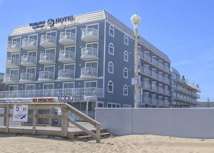 Tidelands Caribbean Boardwalk And Hotel