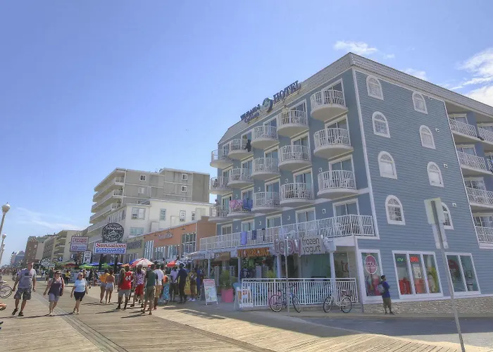 Hotel Tidelands Caribbean Boardwalk And 3*