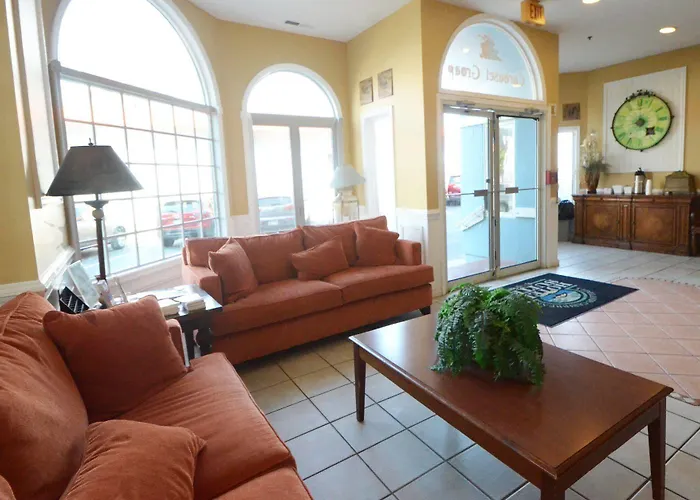 Hotel Tidelands Caribbean Boardwalk And Ocean City