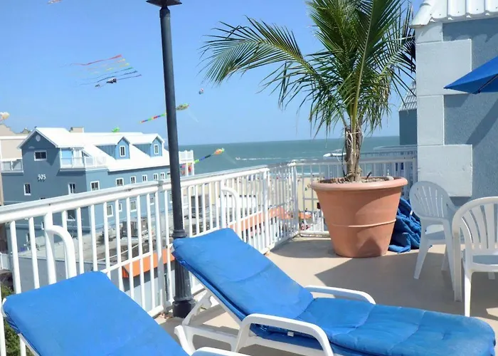Tidelands Caribbean Boardwalk And