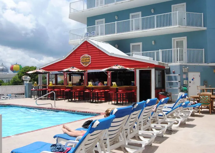 Tidelands Caribbean Boardwalk And Hotel Ocean City