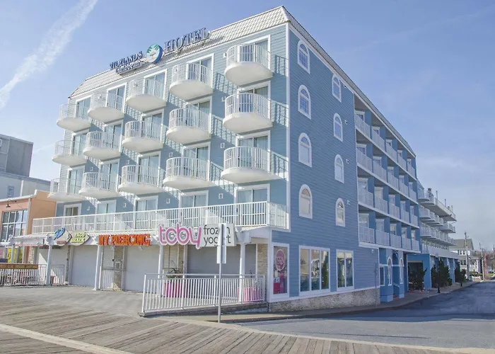 Tidelands Caribbean Boardwalk And Hotel