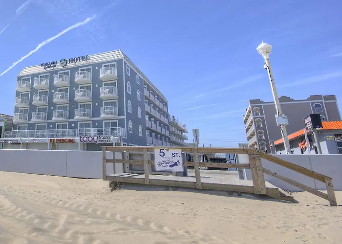 Hotel Tidelands Caribbean Boardwalk And