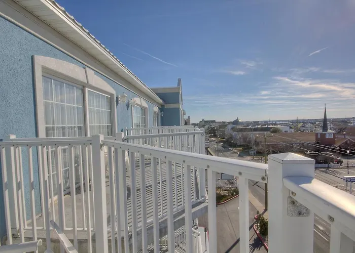Tidelands Caribbean Boardwalk And Hotel Ocean City