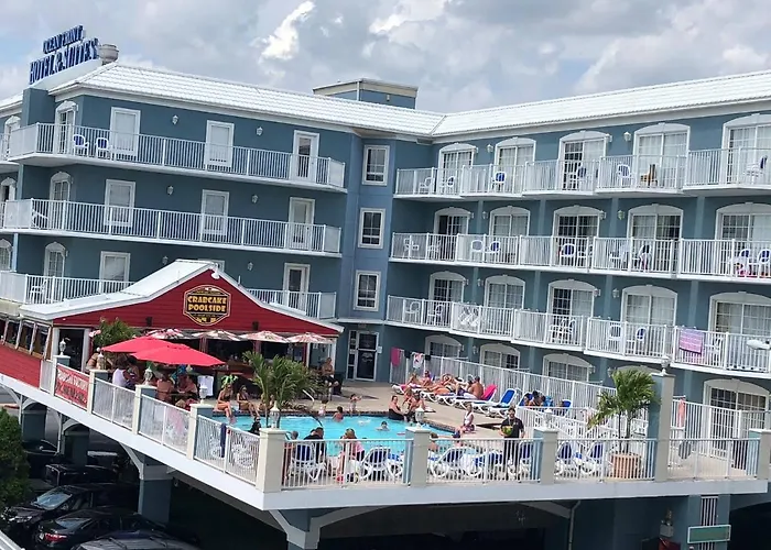 Tidelands Caribbean Boardwalk And Hotel